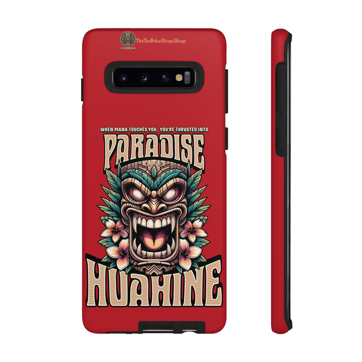 Huahine – Coque Antichoc Premium Tiki Fenua