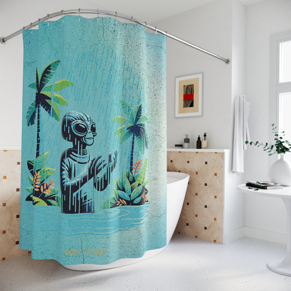 Rideau de Douche Tiki Toa