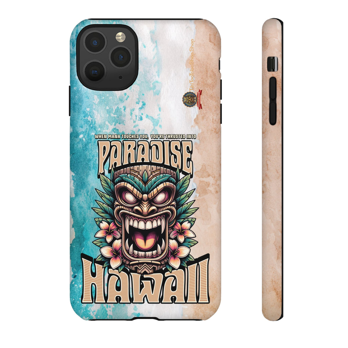 Hawaii – Coque Antichoc Premium Tiki Mana