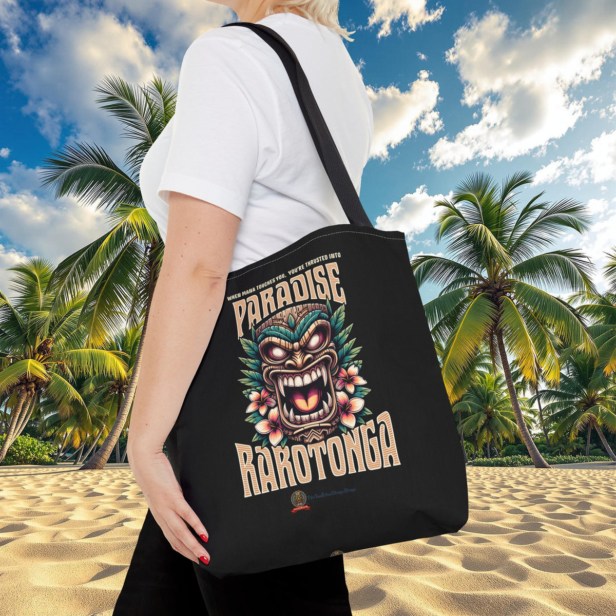 RAROTONGA PARADISE Tote Bag