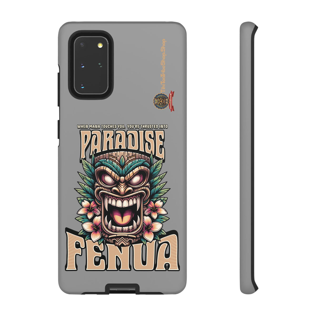 Fenua Guardian – Coque Antichoc Art Polynésien