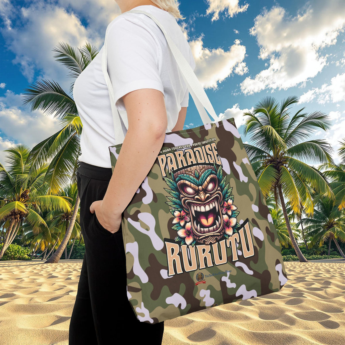 Tote Bag - 'Paradise Rurutu'