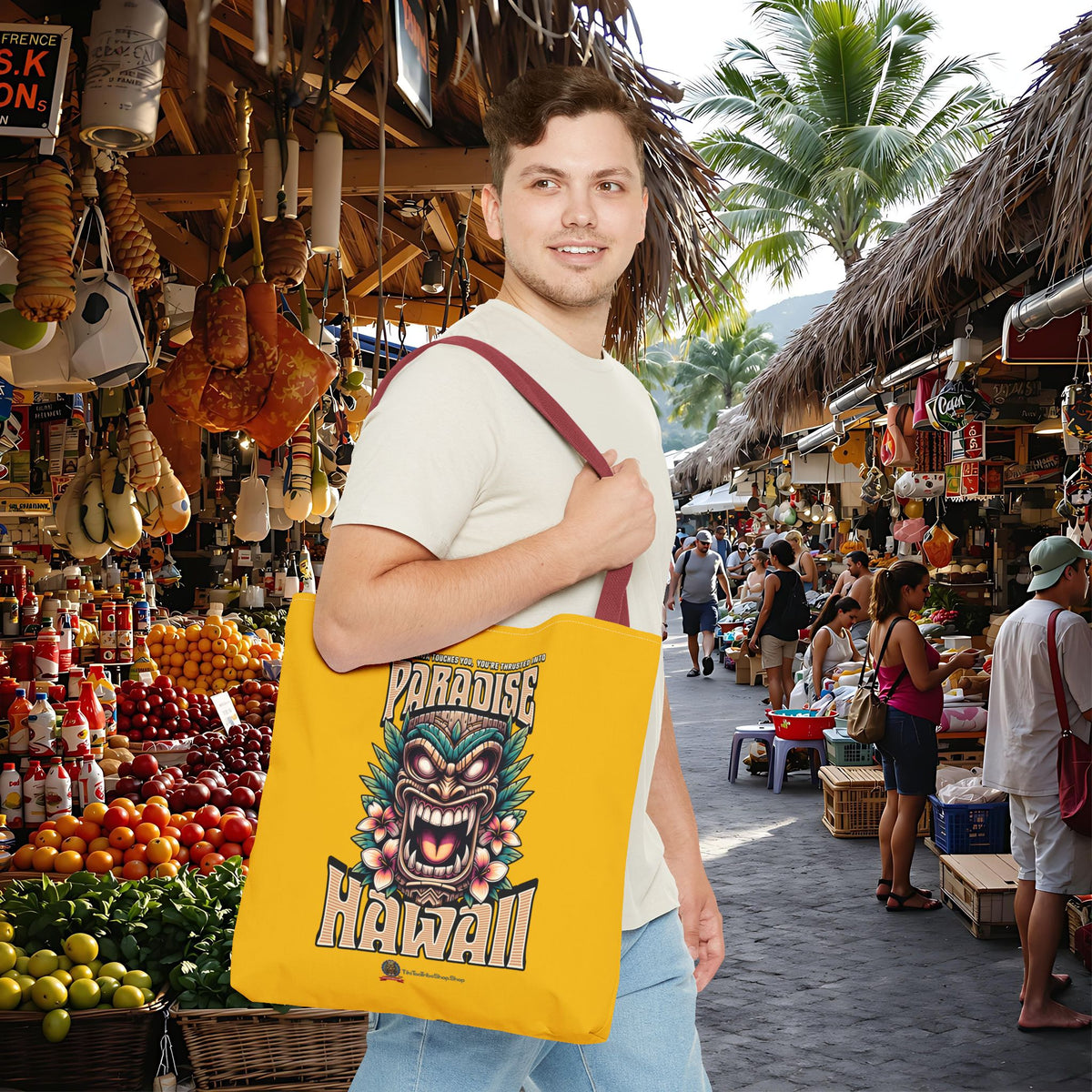 HAWAII PARADISE Tote Bag