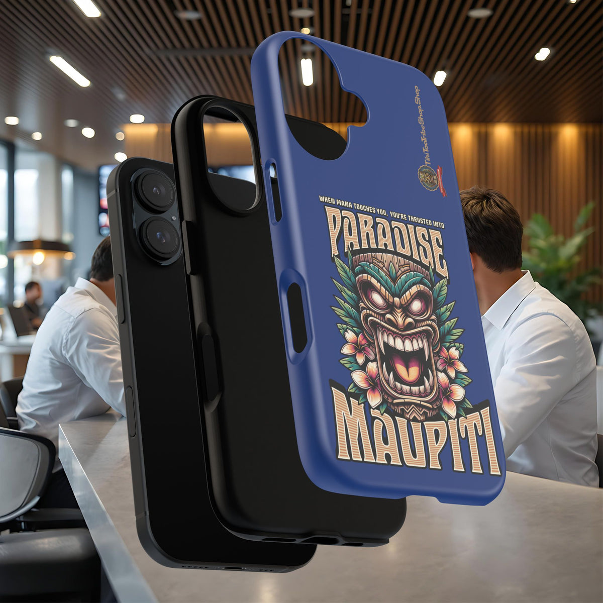 Maupiti Spirit – Coque Tiki Sauvage & Tropicale