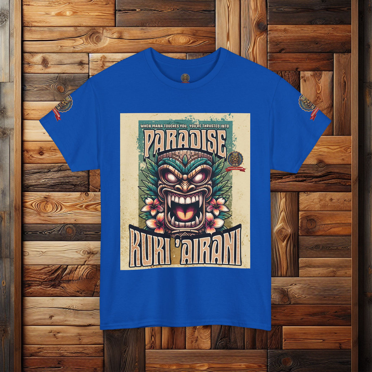 TIKI PARADISE Kuki'Airani