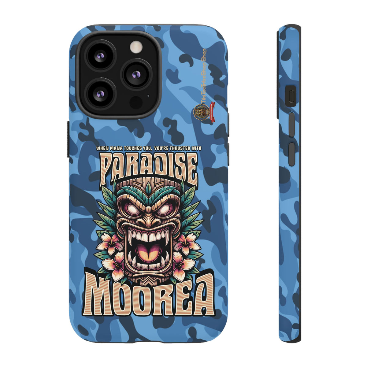 Moorea – Premium Tiki Fenua Shockproof Case