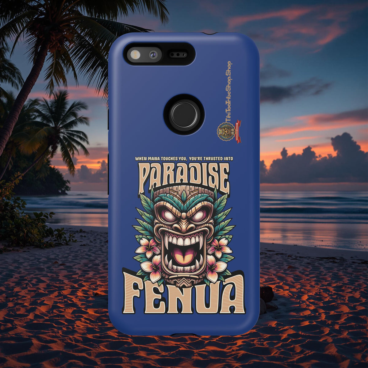 Fenua Guardian – Coque Antichoc Art Polynésien