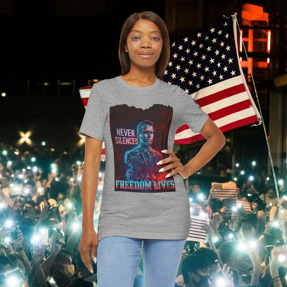 Faith. Freedom. Future.