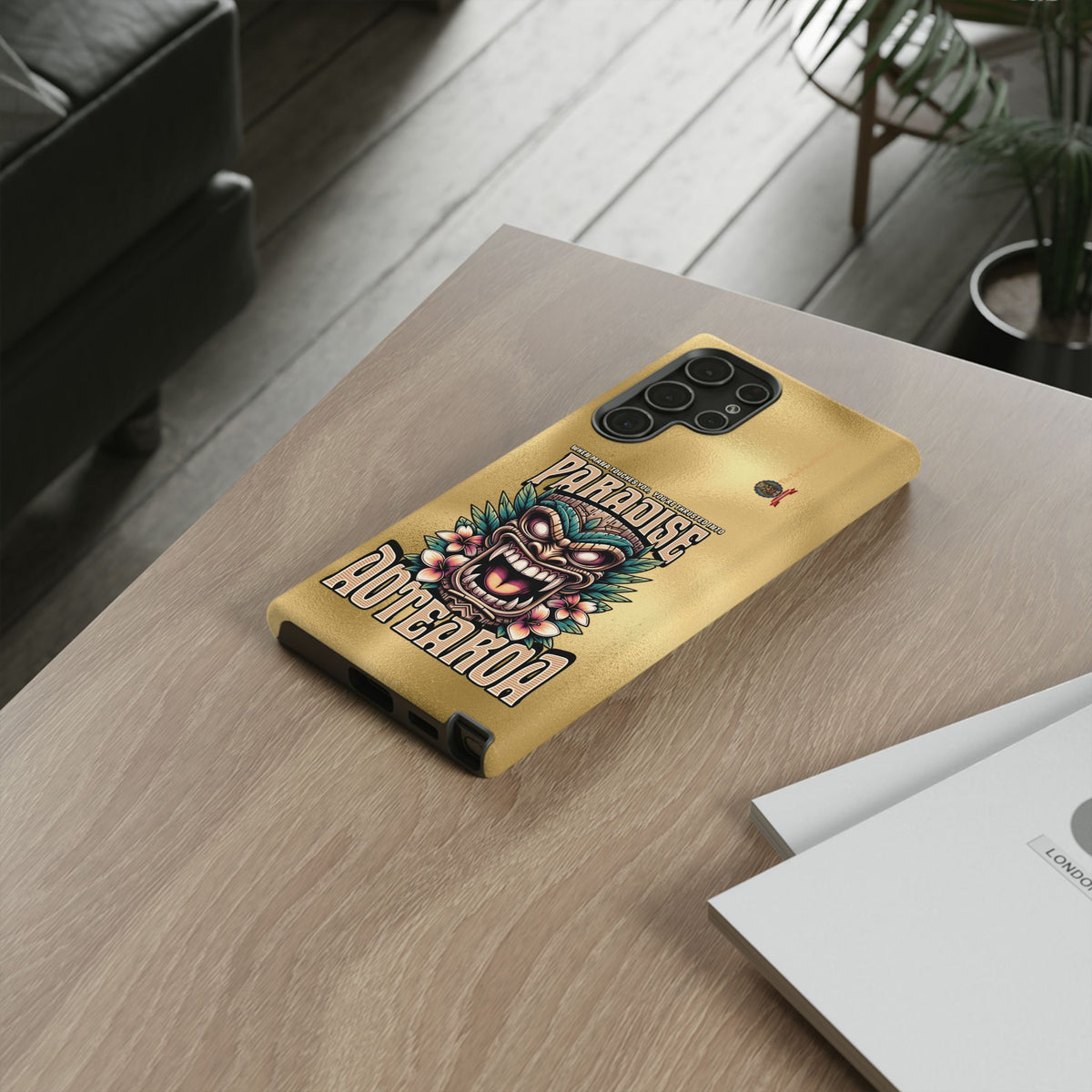 Aotearoa – Tiki Maori &amp; Ancestral Mana Shockproof Case