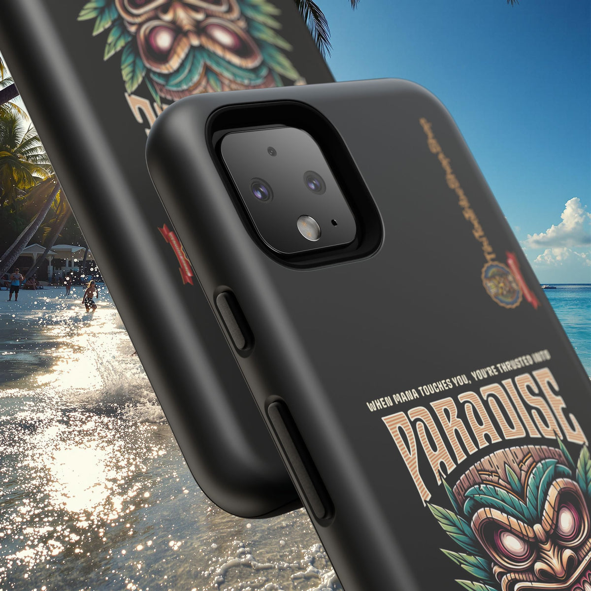 Fenua Guardian – Coque Antichoc Art Polynésien
