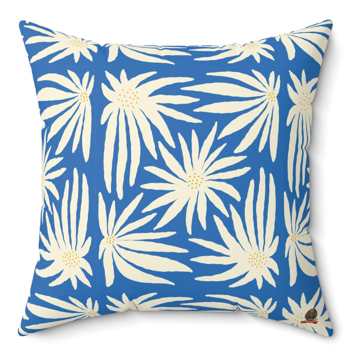 Coral Flowers: Blue and Foam