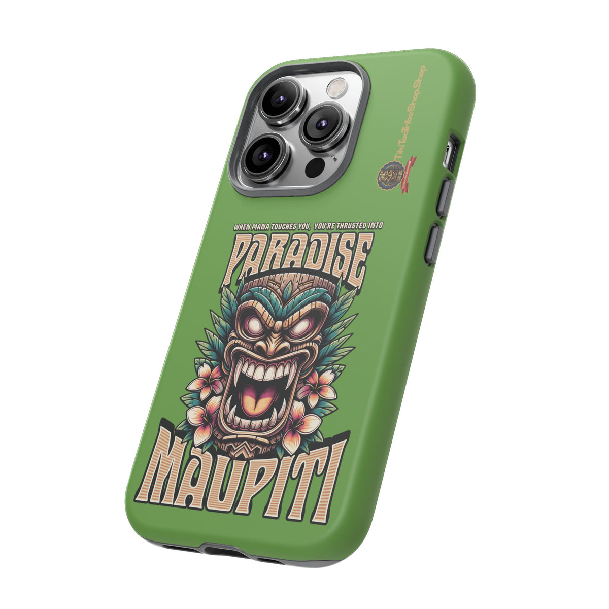 Maupiti Spirit – Coque Tiki Sauvage & Tropicale