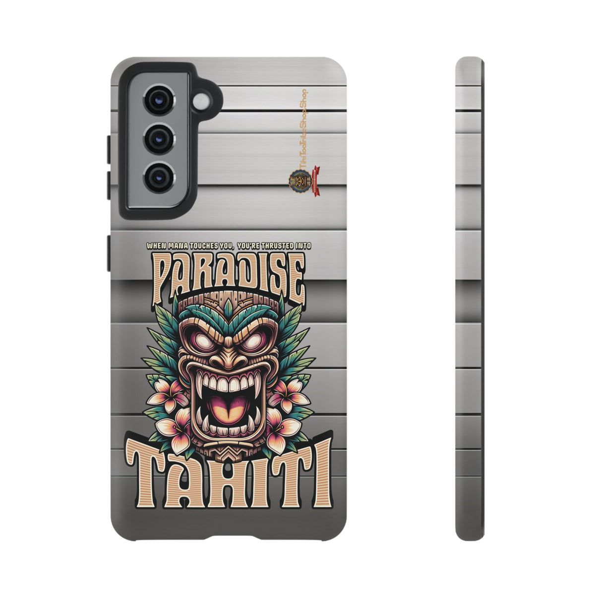 Tahiti – Coque Antichoc Premium Tiki Royal