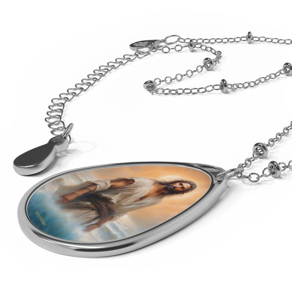 Pendant, Jesus, He who walks on the waters