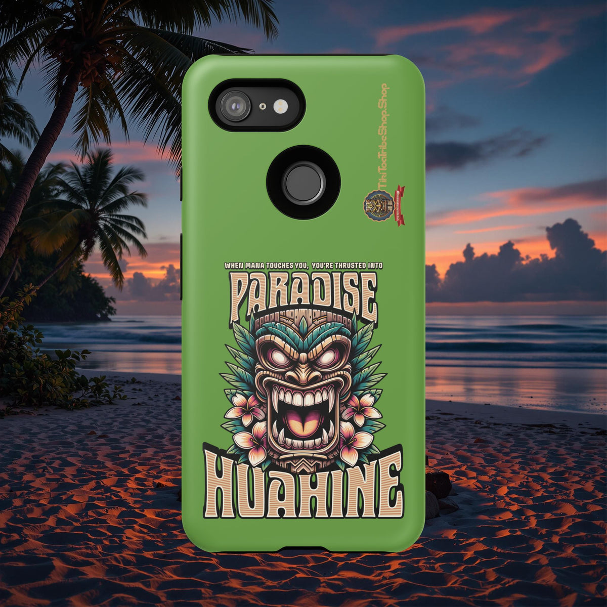 Huahine – Coque Antichoc Premium Tiki Fenua