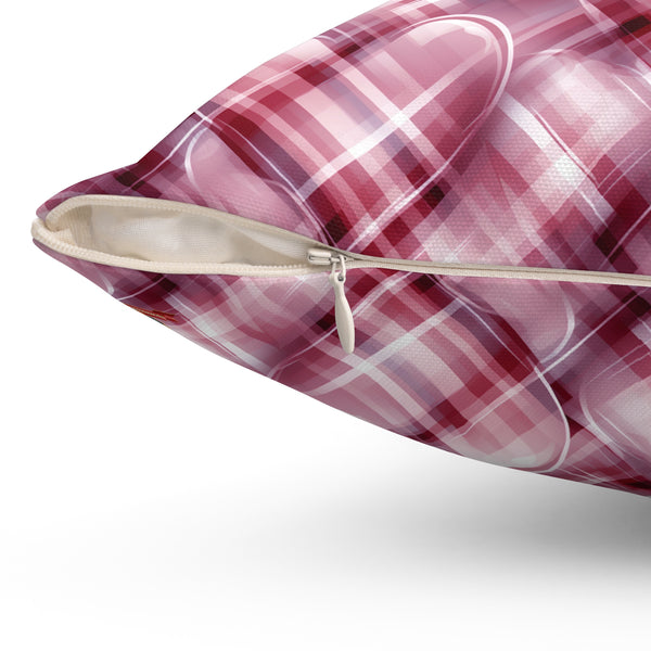 Plaid Charm: Harmony of Hearts