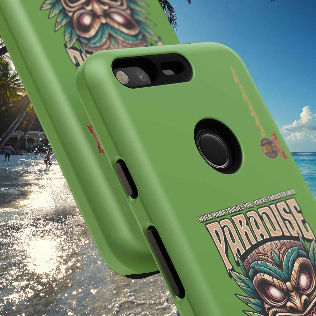 Moorea – Coque Antichoc Premium Tiki Fenua