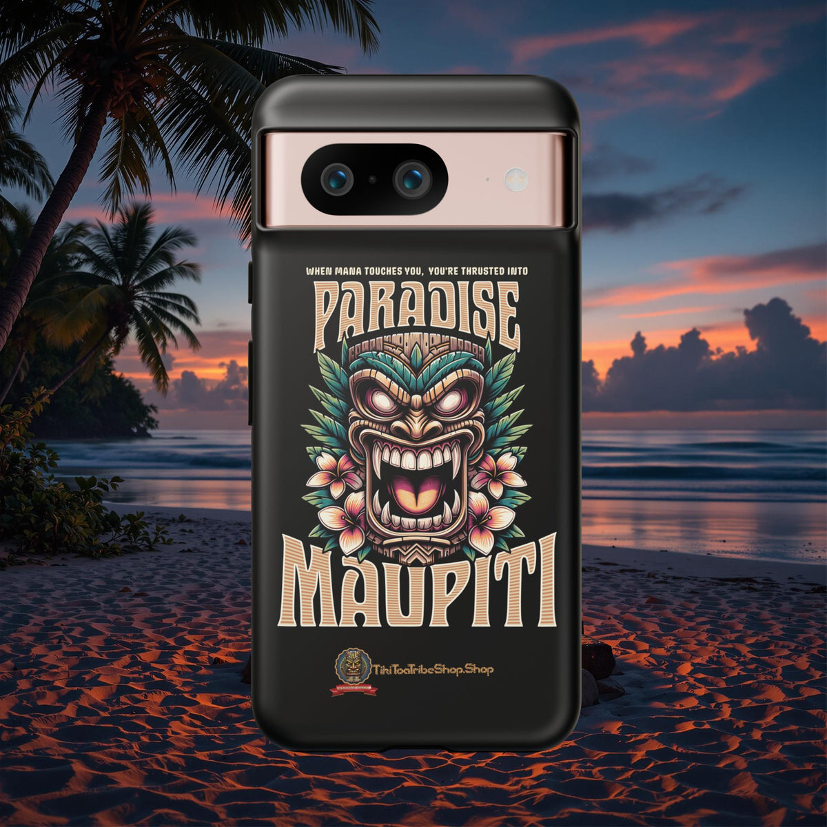 Maupiti Spirit – Coque Tiki Sauvage & Tropicale