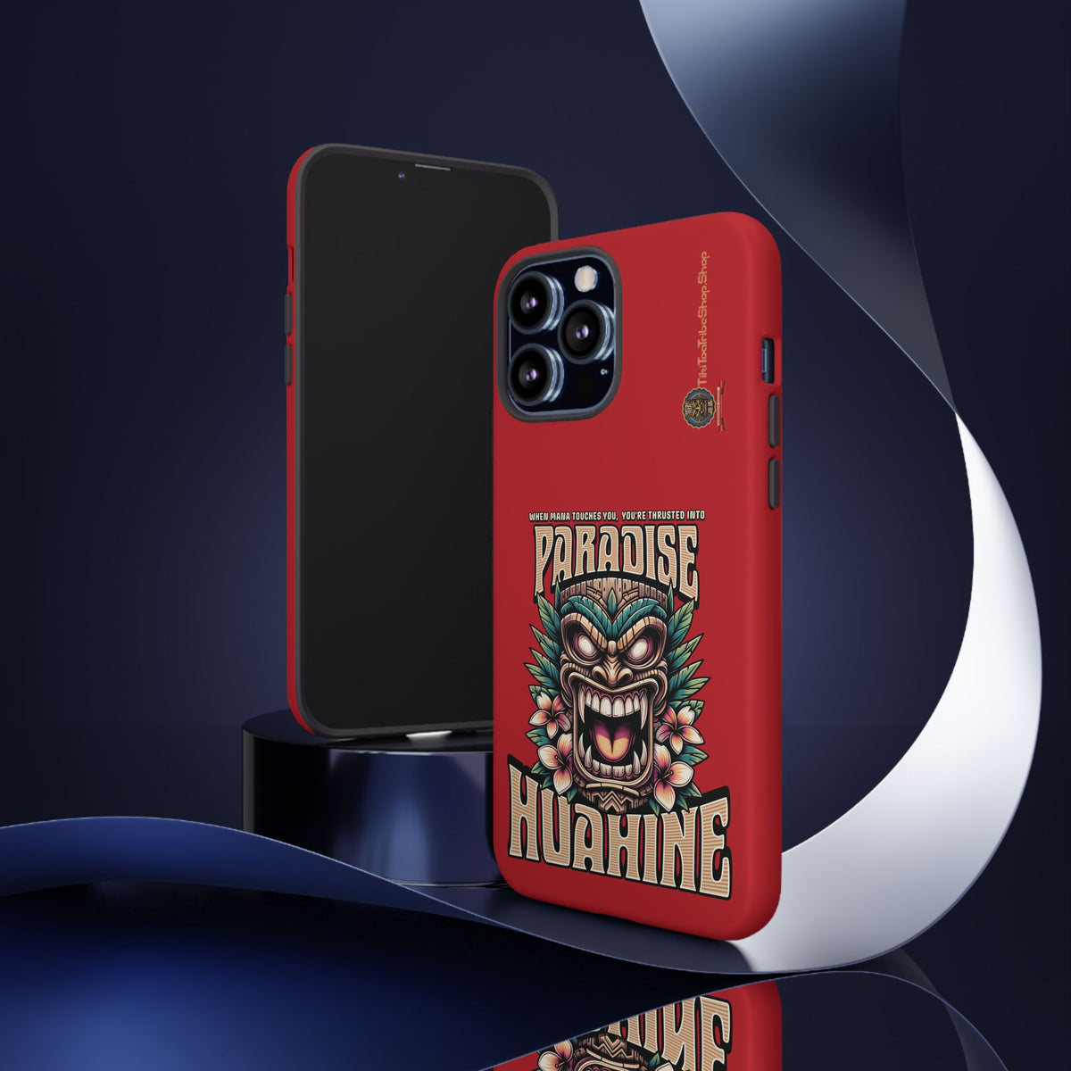 Huahine – Coque Antichoc Premium Tiki Fenua