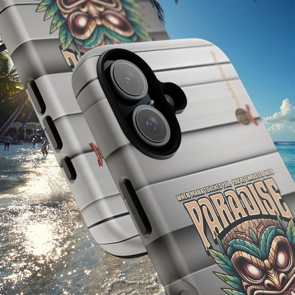 Huahine – Coque Antichoc Premium Tiki Fenua