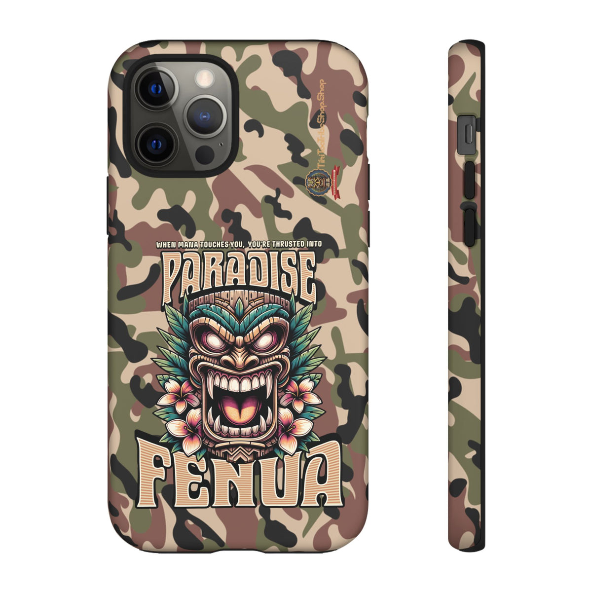 Fenua Guardian – Coque Antichoc Art Polynésien