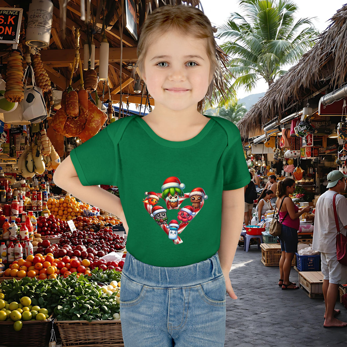 Christmas Mini Tikis, Maxi Joy: Tropical Heat