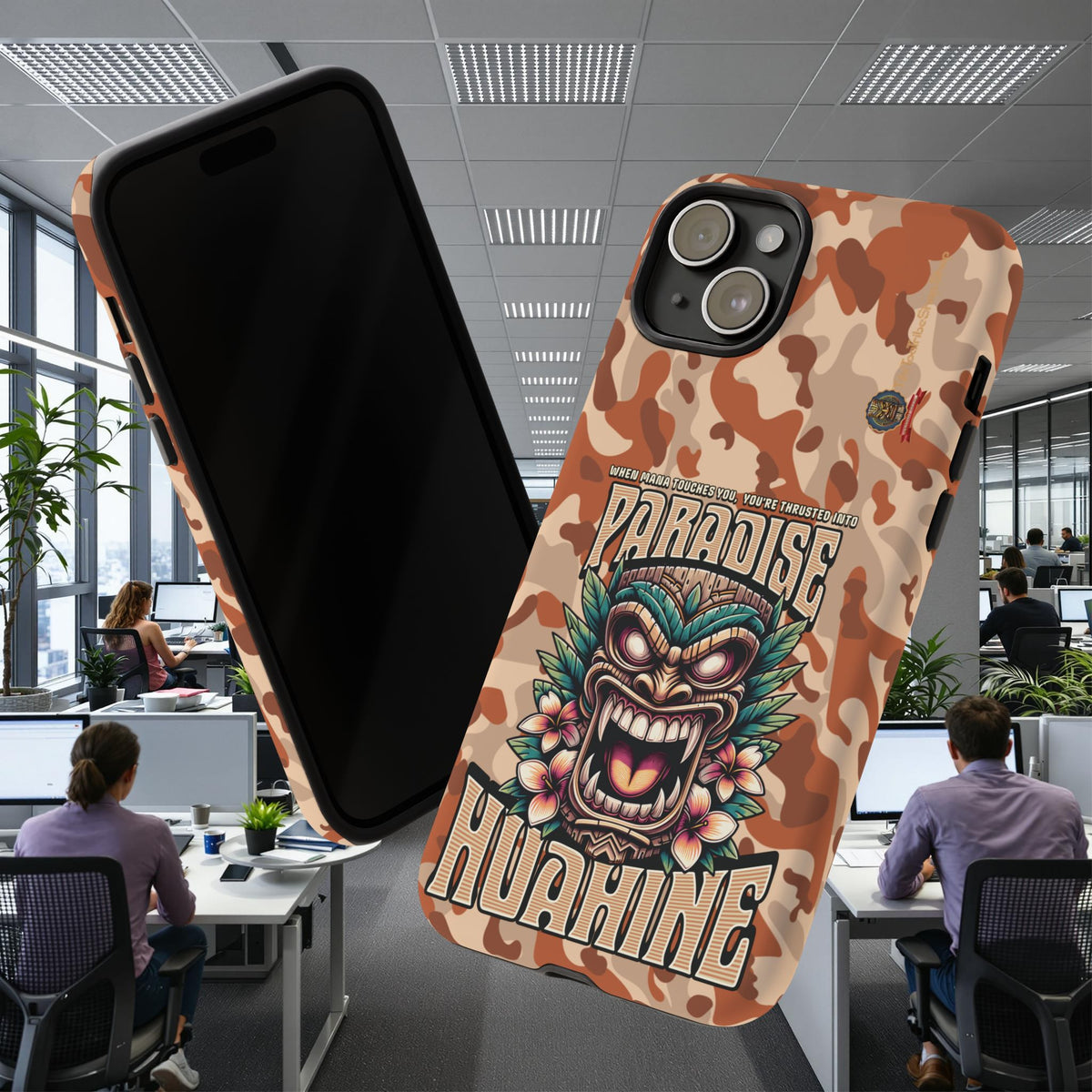 Huahine – Tiki Fenua Premium Shockproof Case