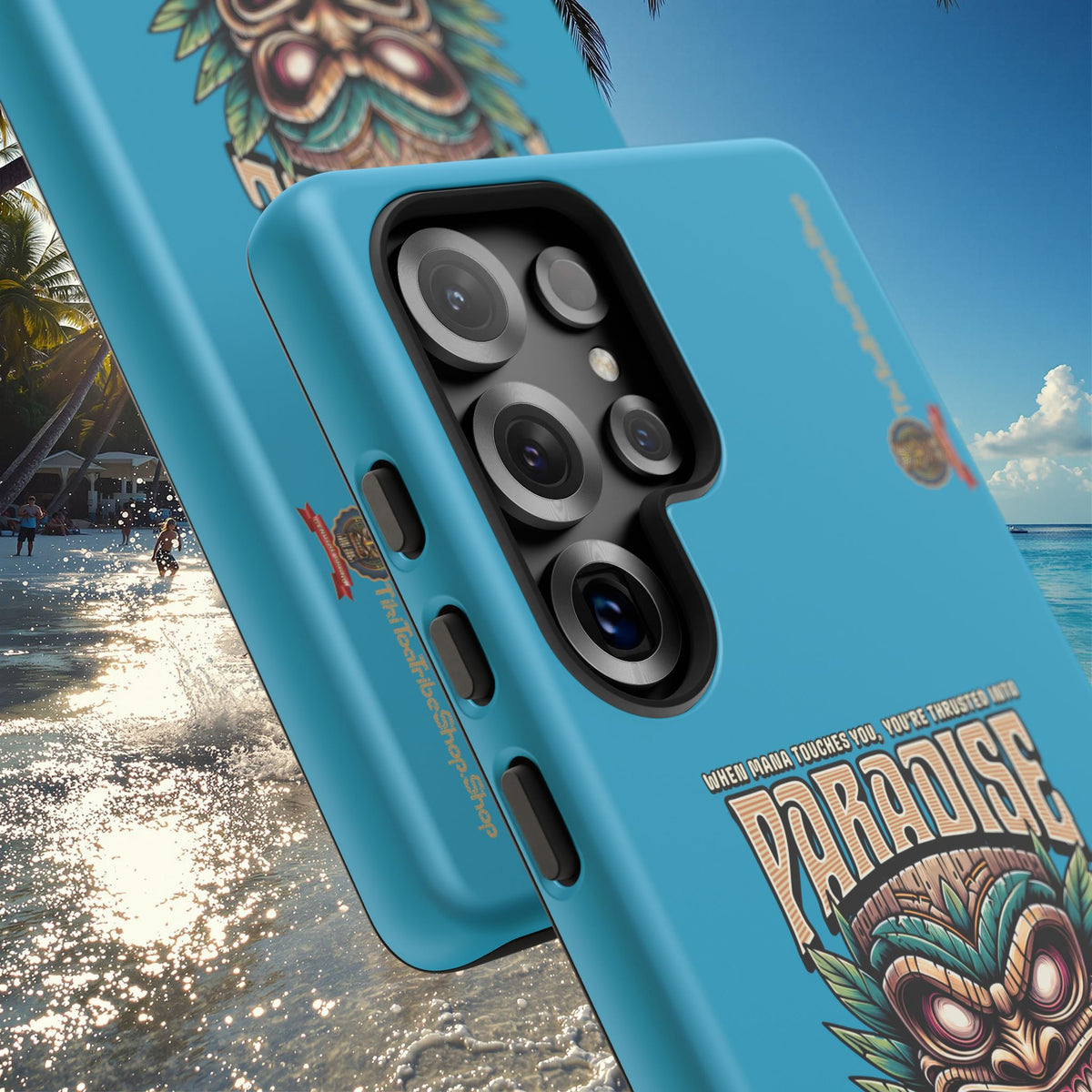 Aotearoa Raw Energy Premium Shockproof Case 🔥