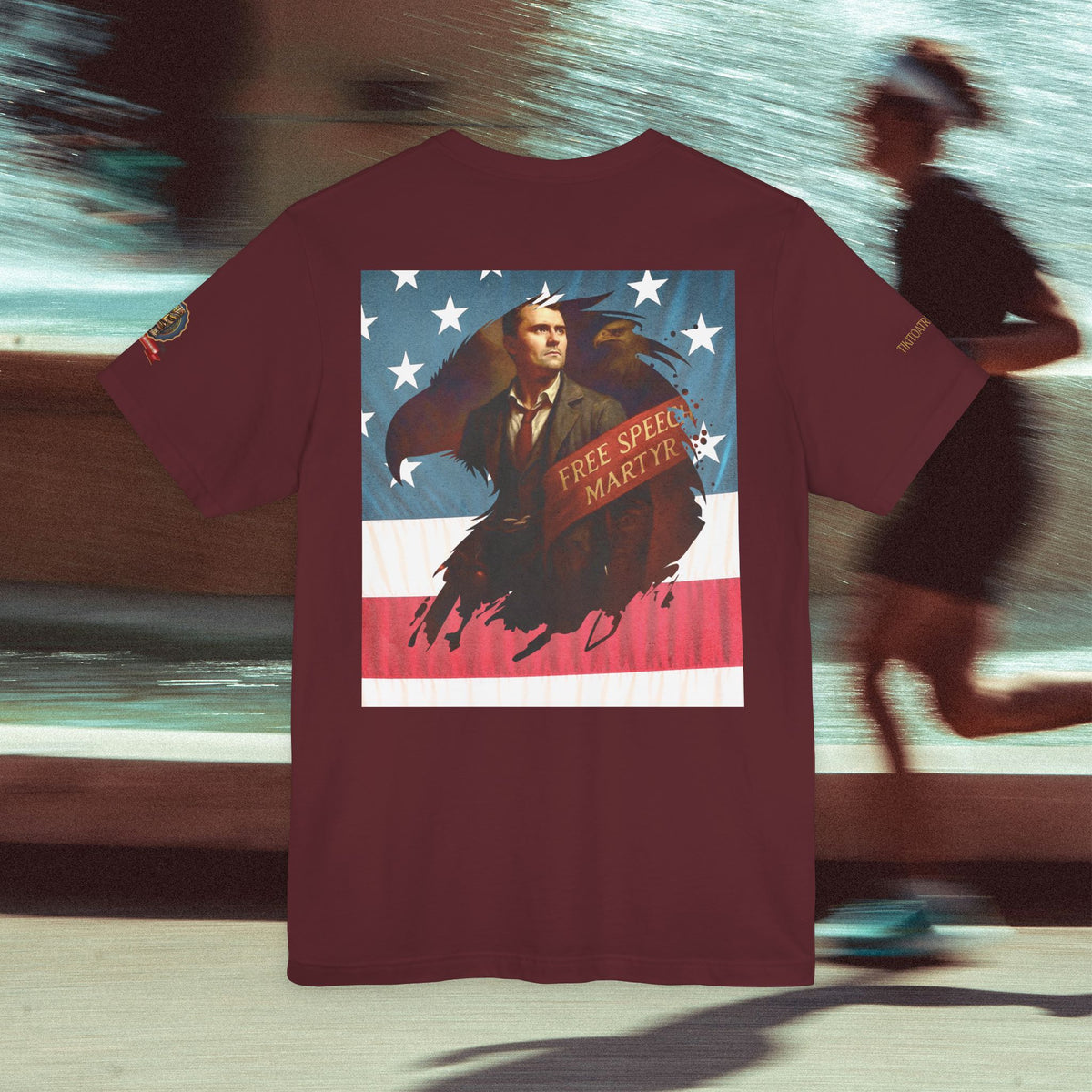 Faith. Freedom. Future.