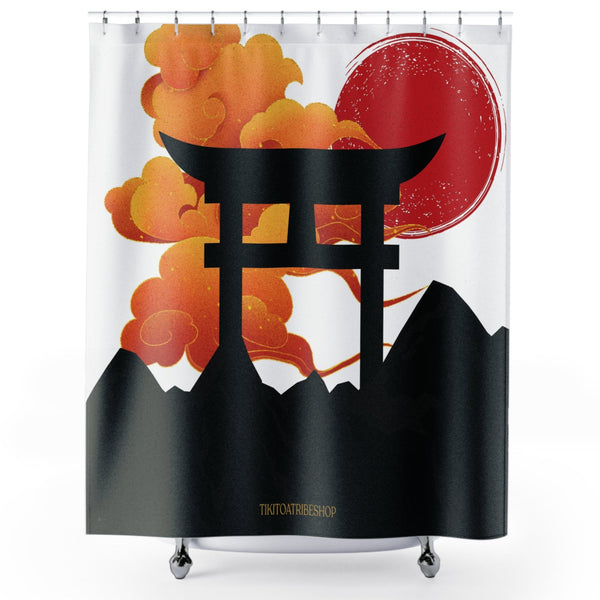 Portail du Soleil Levant - Torii Japonais & Montagnes Sacrées
