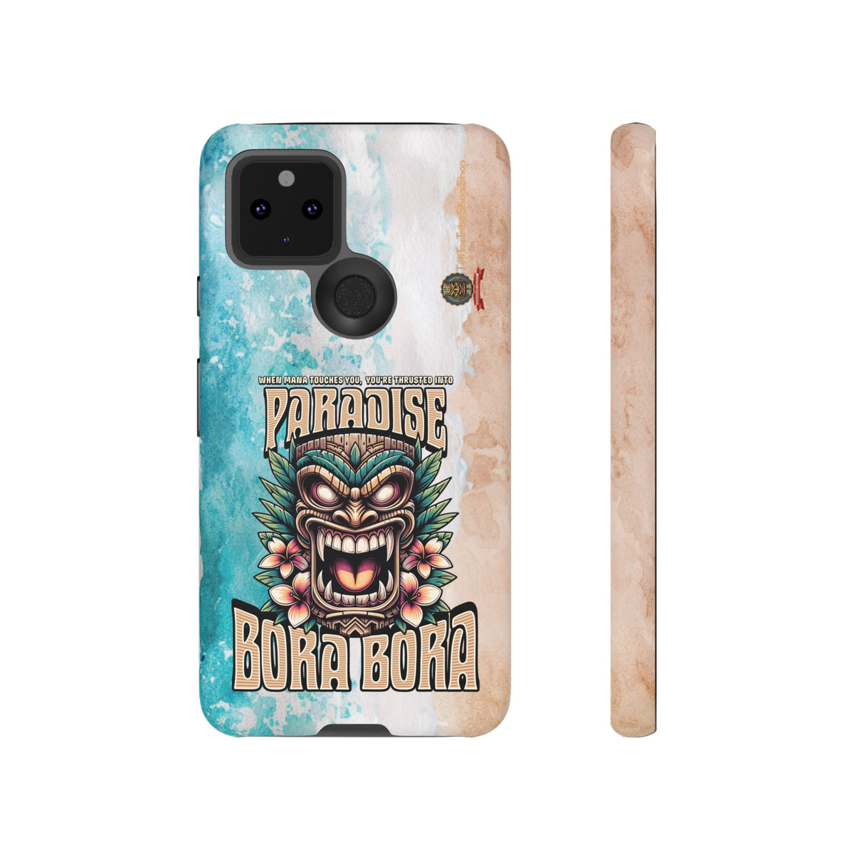 Bora Bora – Coque Antichoc Premium Tiki Élégance