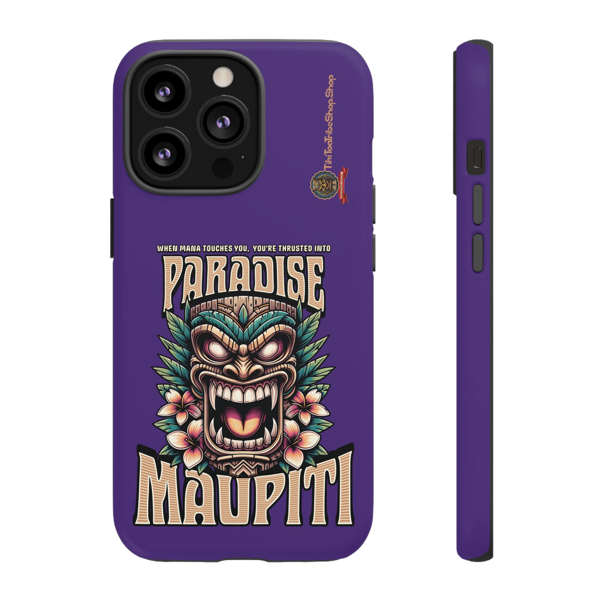 Maupiti Spirit – Coque Tiki Sauvage & Tropicale