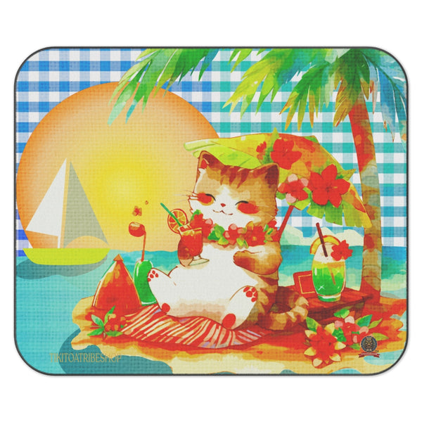 Chat Polynésien : Détente Tropicale