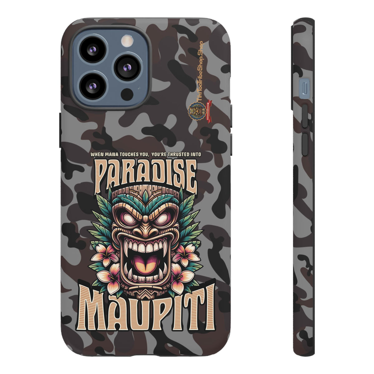 Maupiti Spirit – Wild &amp; Tropical Tiki Shell