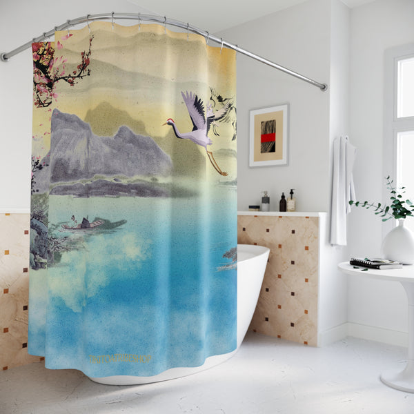 Rideau de Douche Tiki Toa