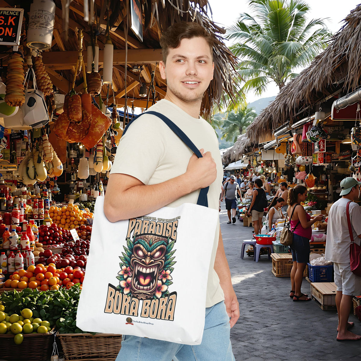 BORA BORA PARADISE Tote Bag