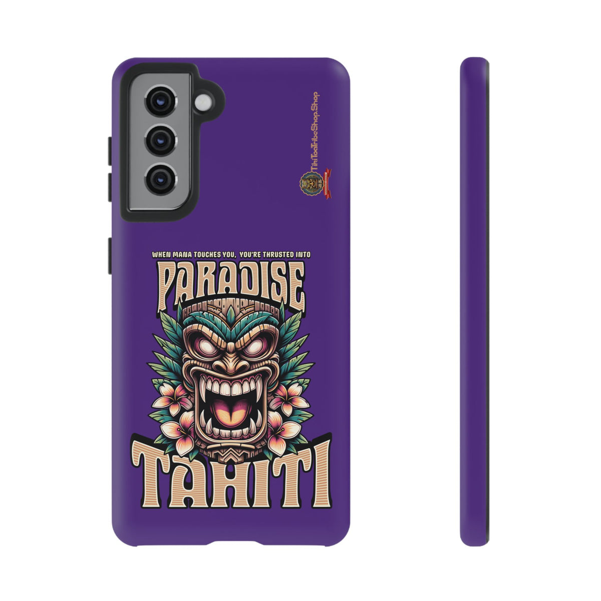 Tahiti – Coque Antichoc Premium Tiki Royal