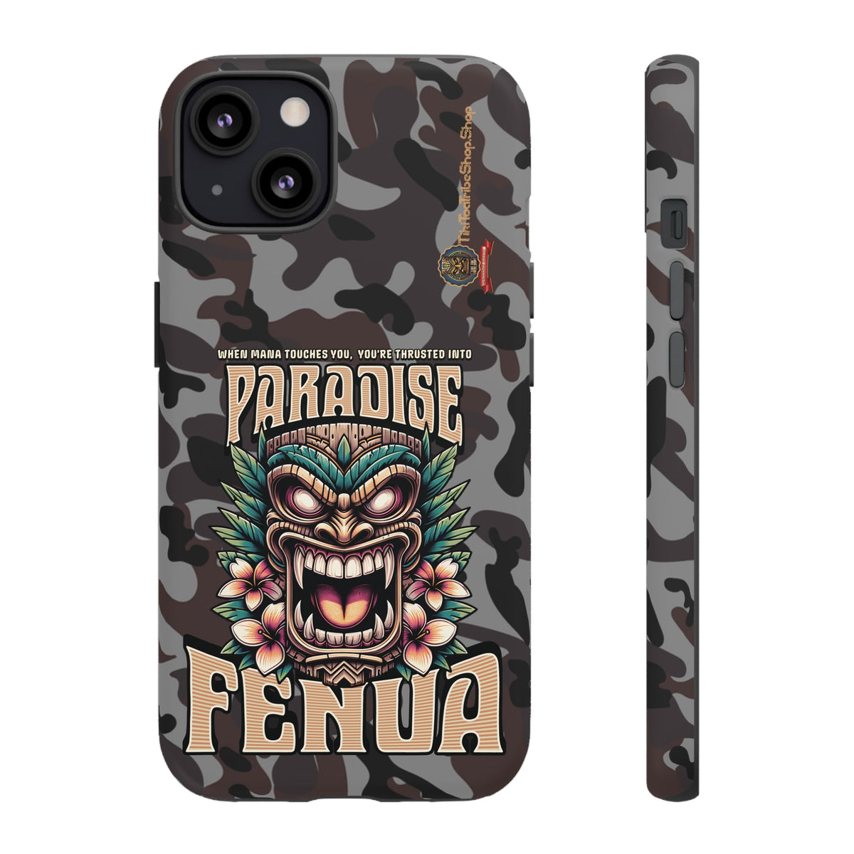 Fenua Guardian – Coque Antichoc Art Polynésien