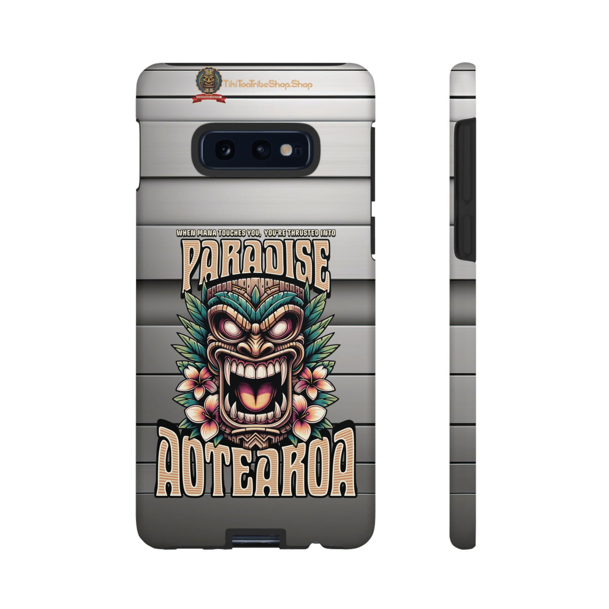 Aotearoa – Tiki Maori &amp; Ancestral Mana Shockproof Case