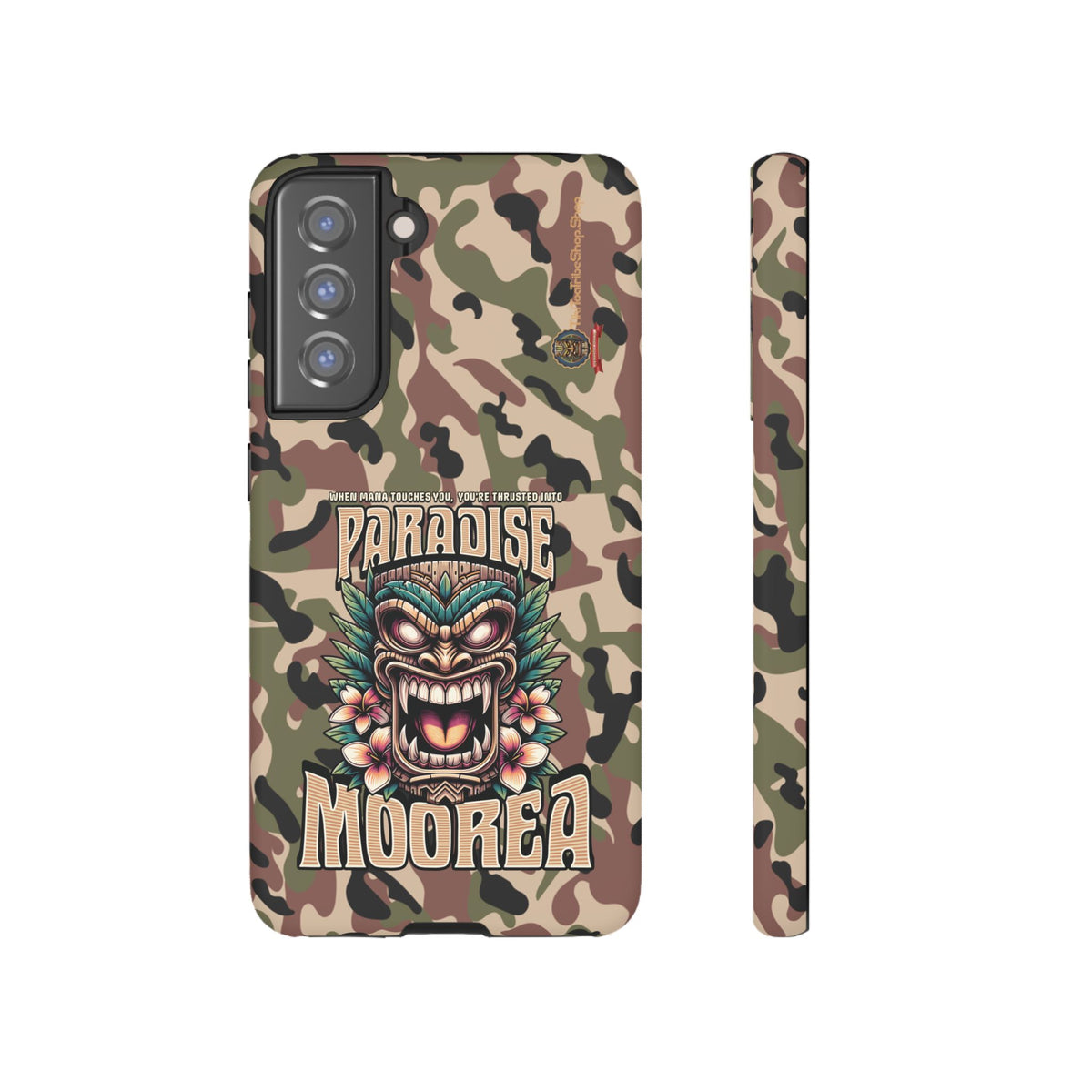 Moorea – Premium Tiki Fenua Shockproof Case