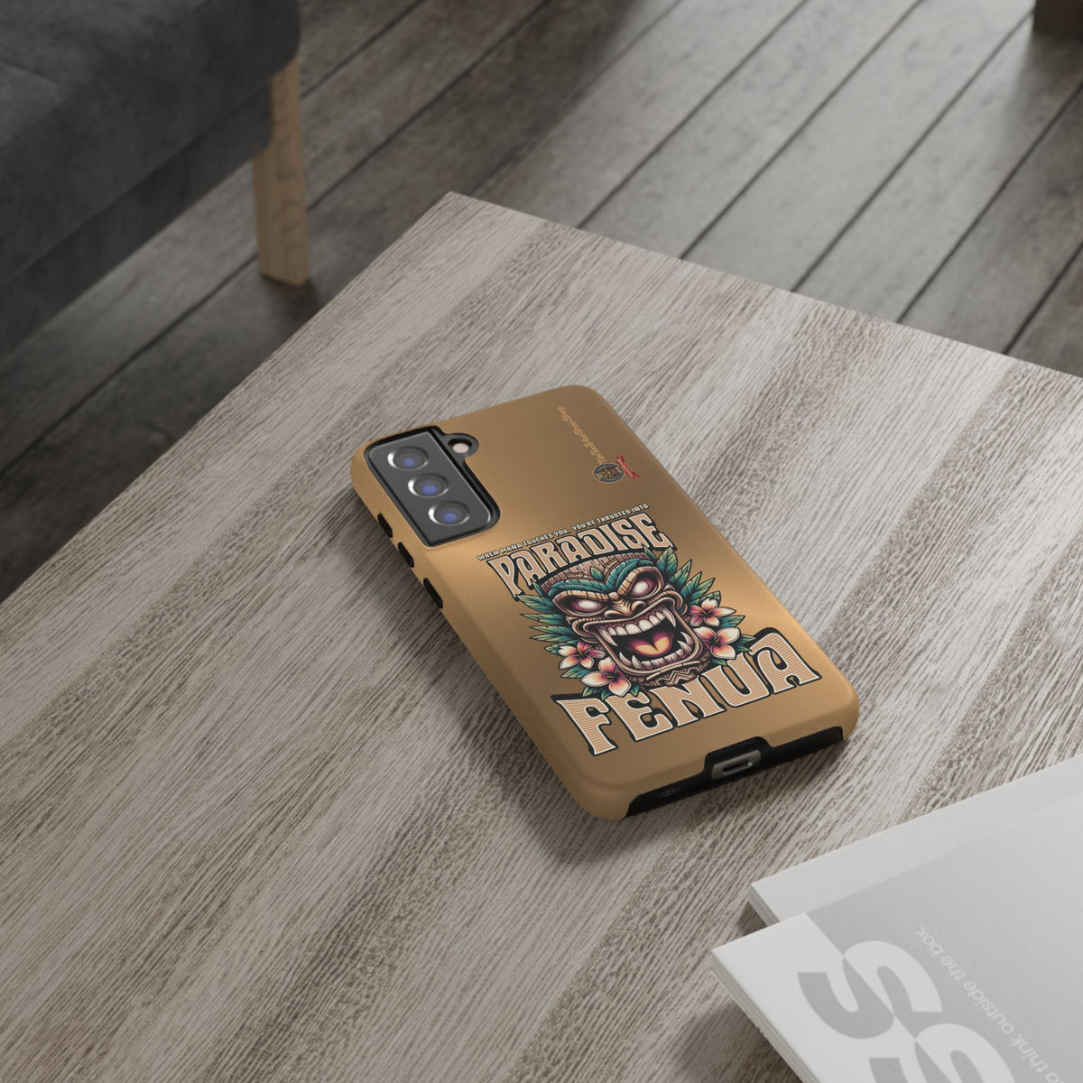 Fenua Guardian – Coque Antichoc Art Polynésien