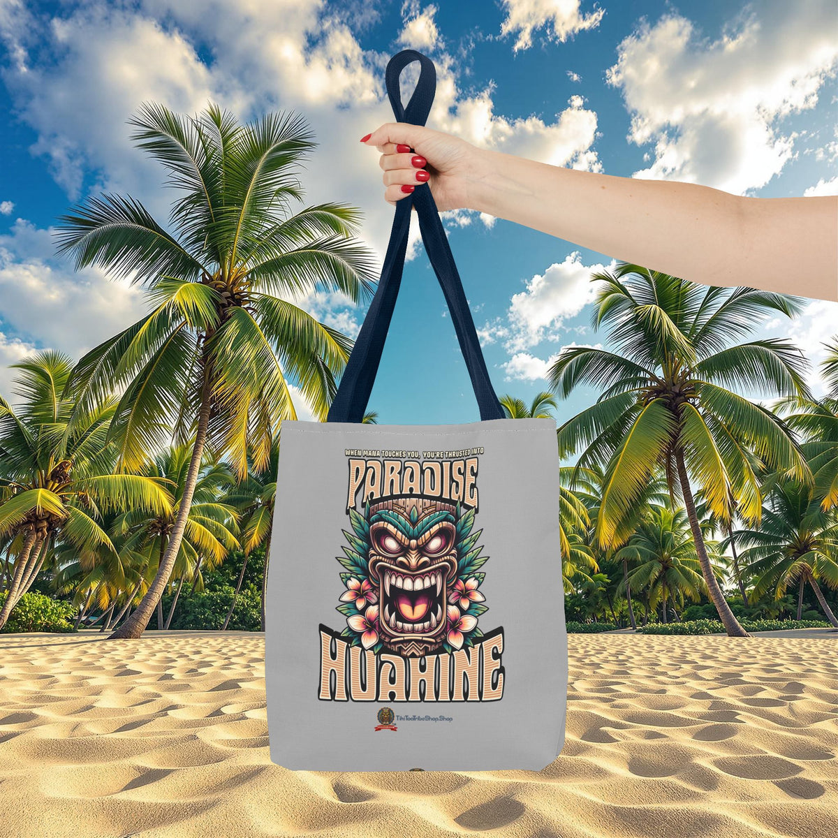 HUAHINE PARADISE Tote Bag