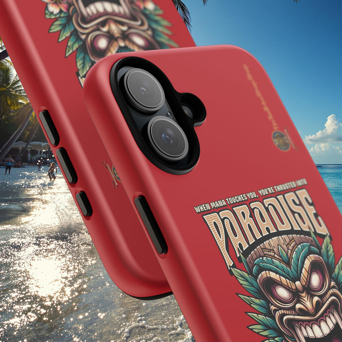 Moorea – Coque Antichoc Premium Tiki Fenua