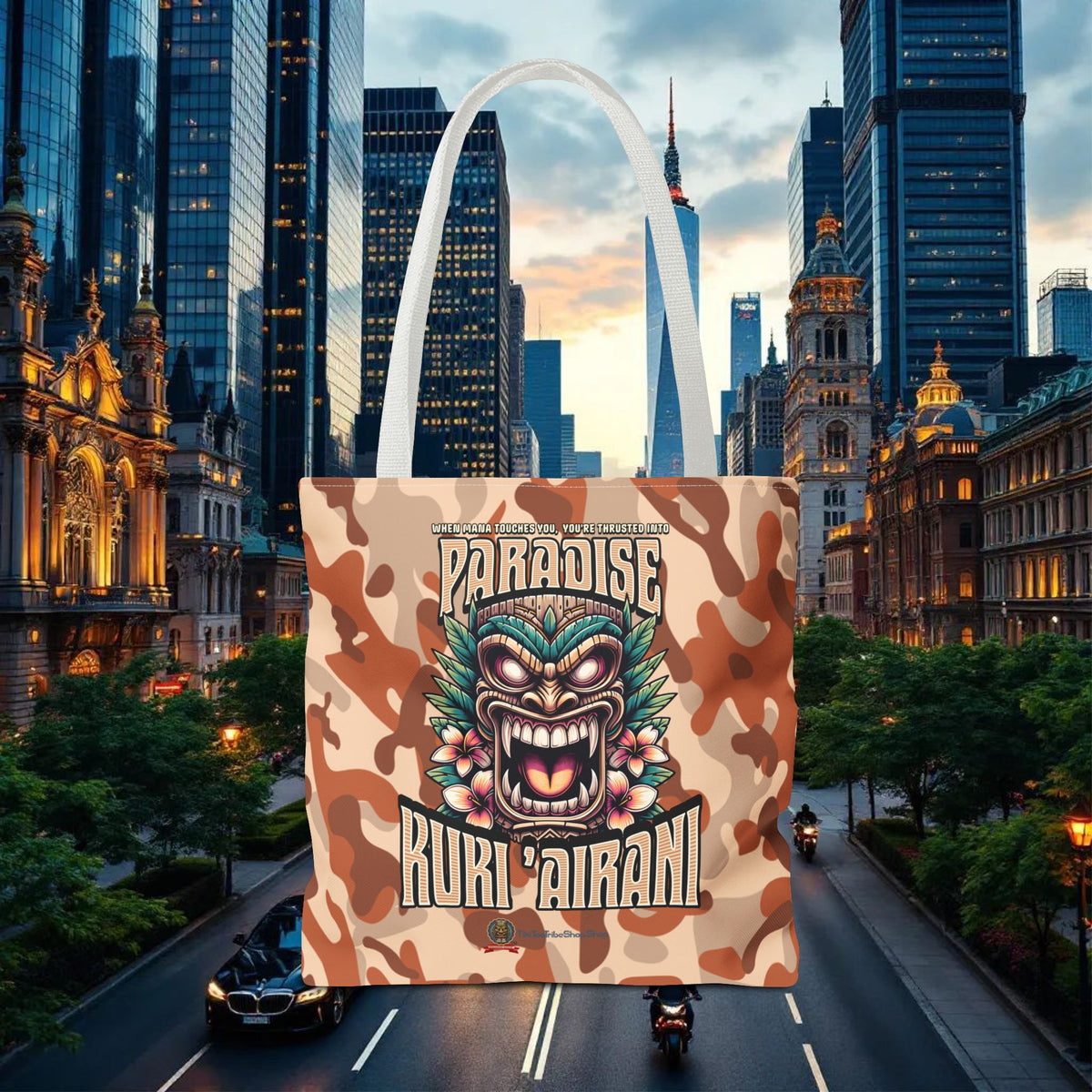 KUKI AIRANI PARADISE Tote Bag