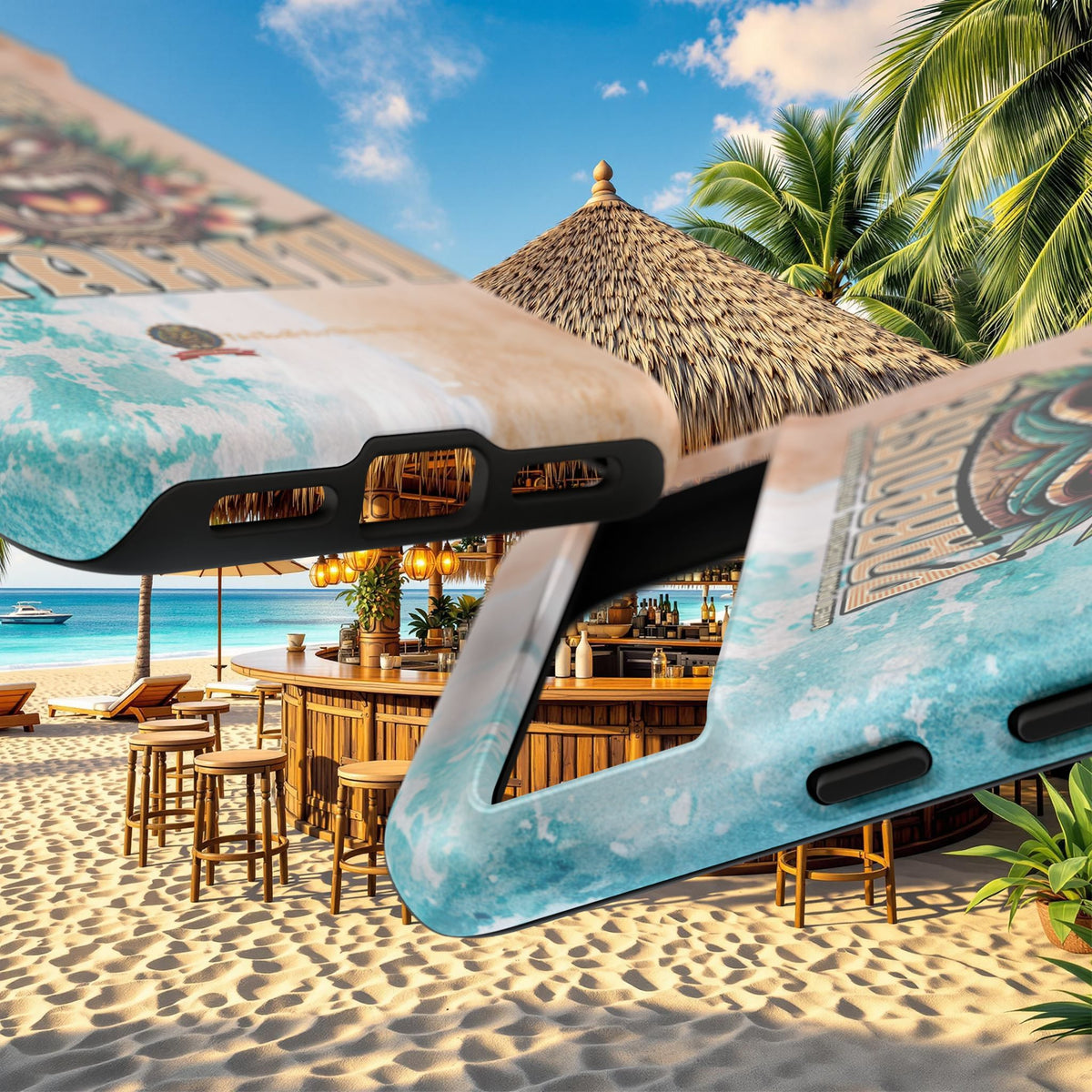 Tahiti – Coque Antichoc Premium Tiki Royal