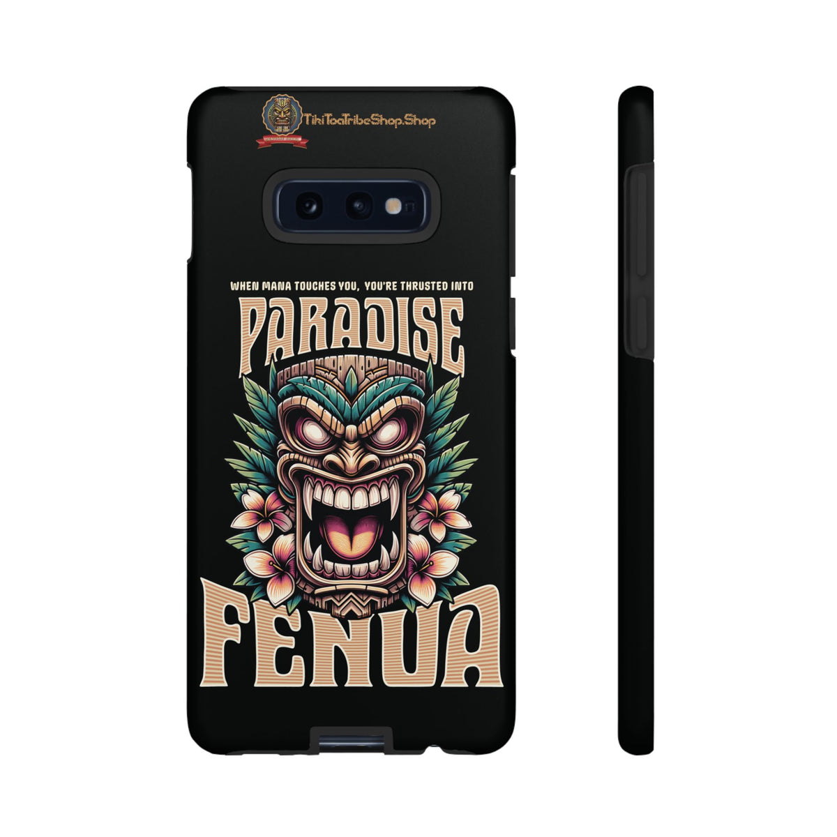 Fenua Guardian – Coque Antichoc Art Polynésien