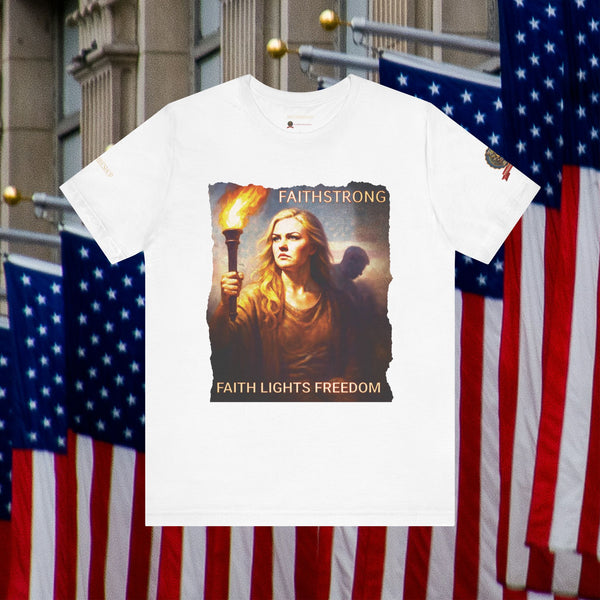 Faith. Freedom. Future.