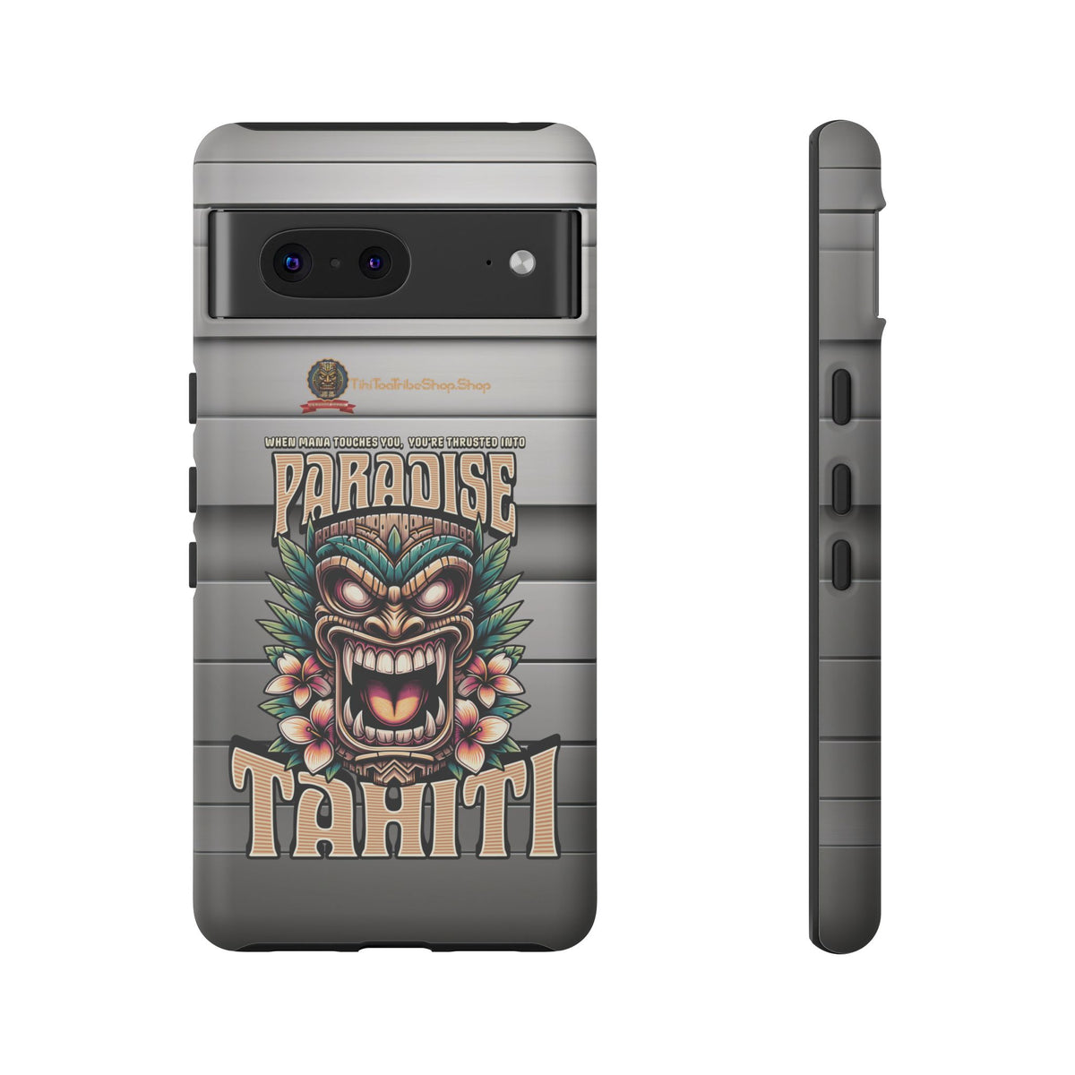 Tahiti – Coque Antichoc Premium Tiki Royal