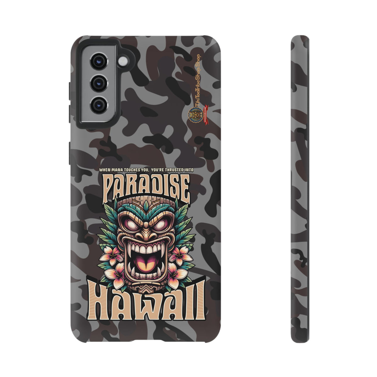 Hawaii – Tiki Mana Premium Shockproof Case