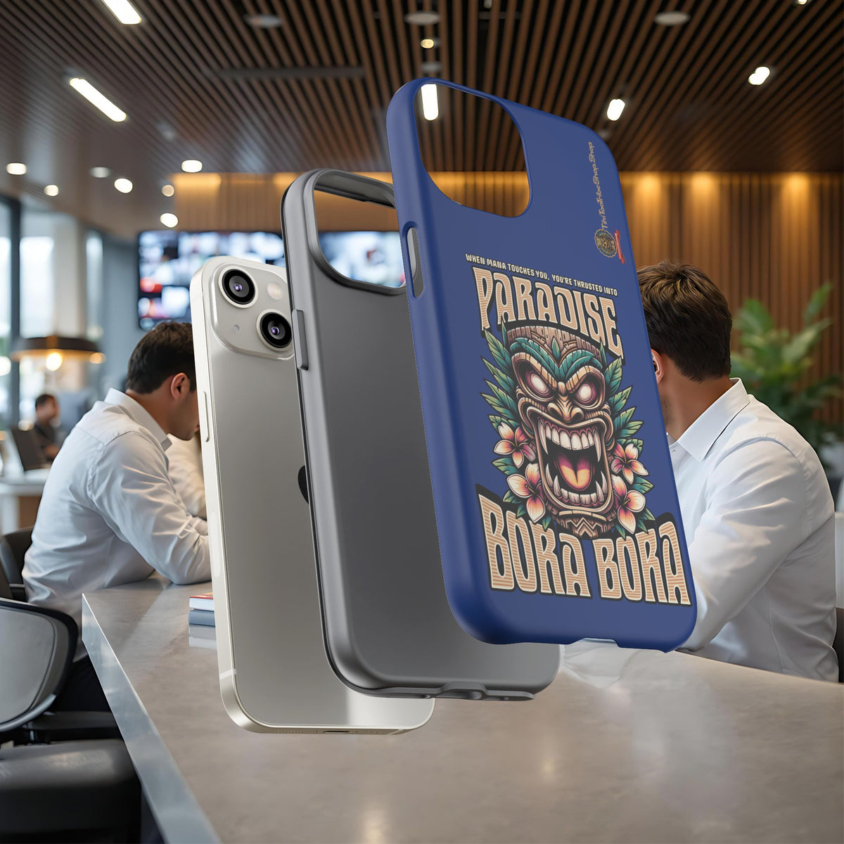 Bora Bora – Coque Antichoc Premium Tiki Élégance